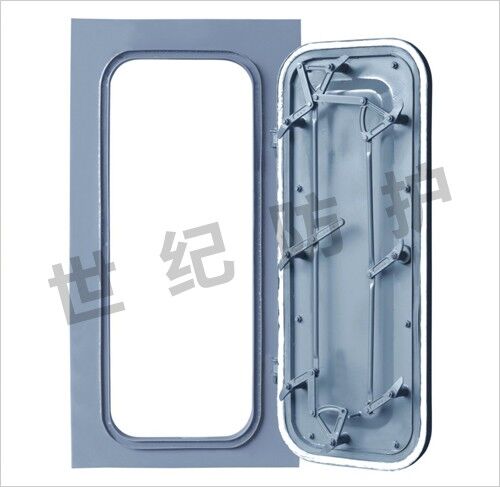 金属密闭防火门(打开)