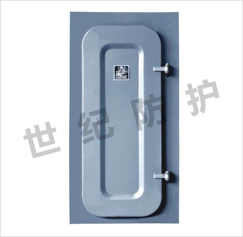 金属密闭防火门(关闭)